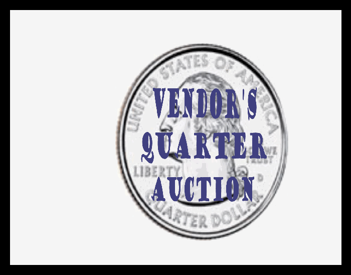 quarter auction clip art - photo #20